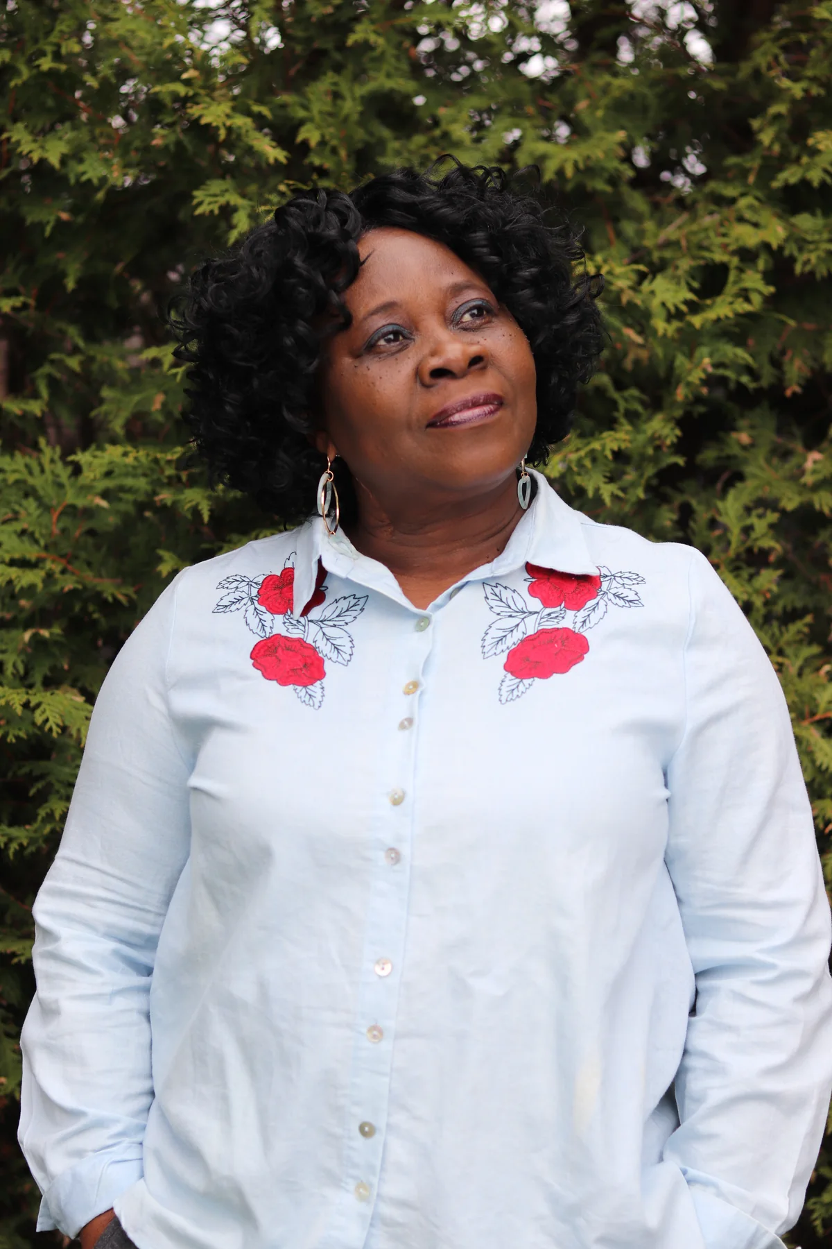 Portrait vertical de Georgette